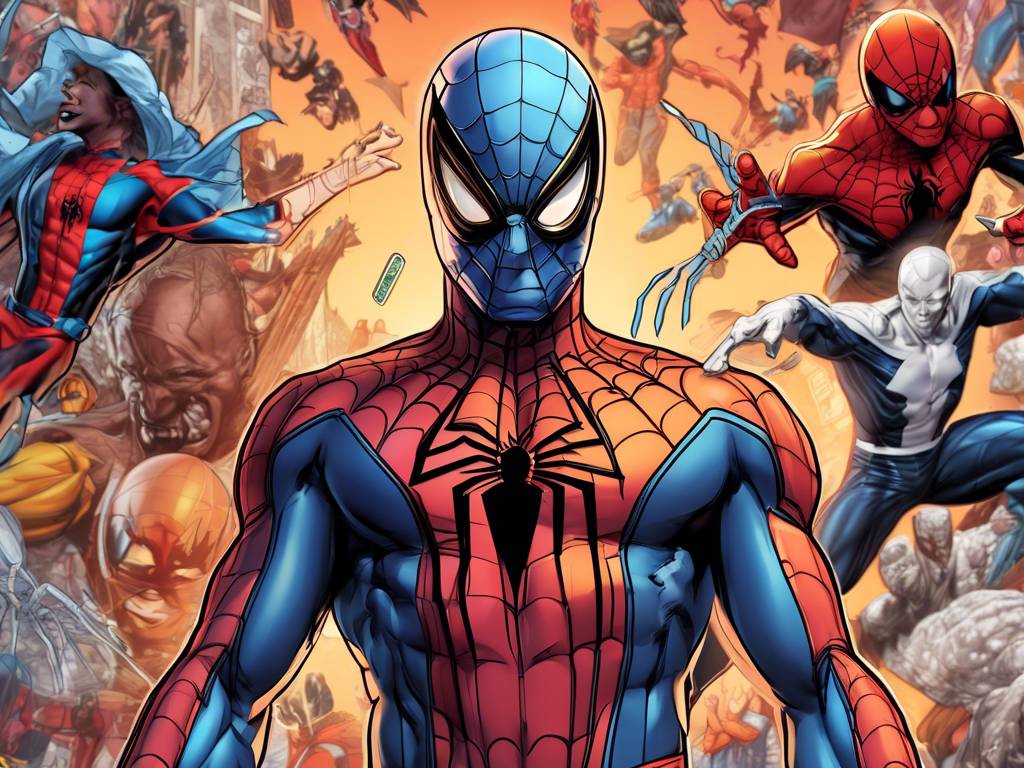 Ethereum web slings NFT magic with 'Spider-Man' and 'X-Men' comics in VeVe's app! ?️?
