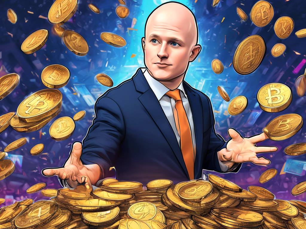 Coinbase CEO shares thoughts on regulation & ETFs ??
