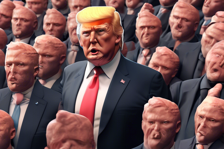$1 billion was added to Trump's net worth following an assassination attempt. ?
