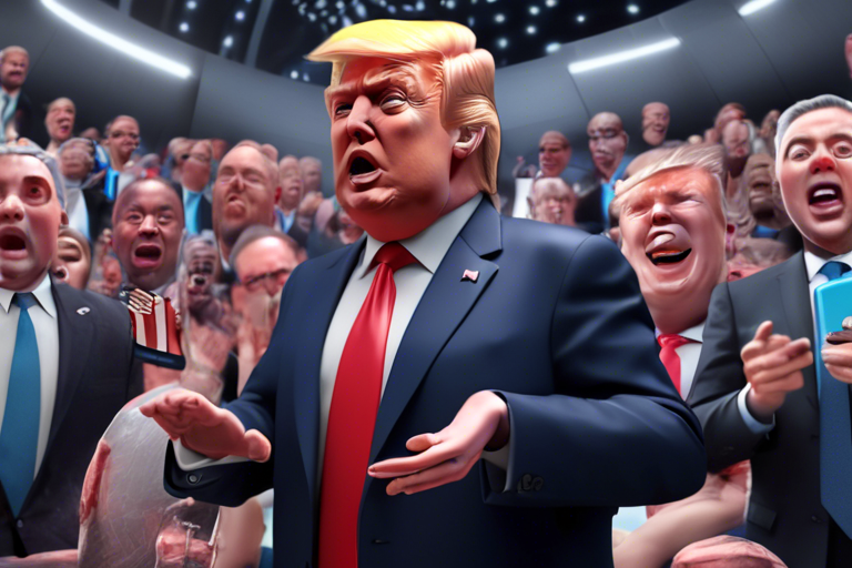 Trump's Speech Causes DelL Shares to Plummet! ??