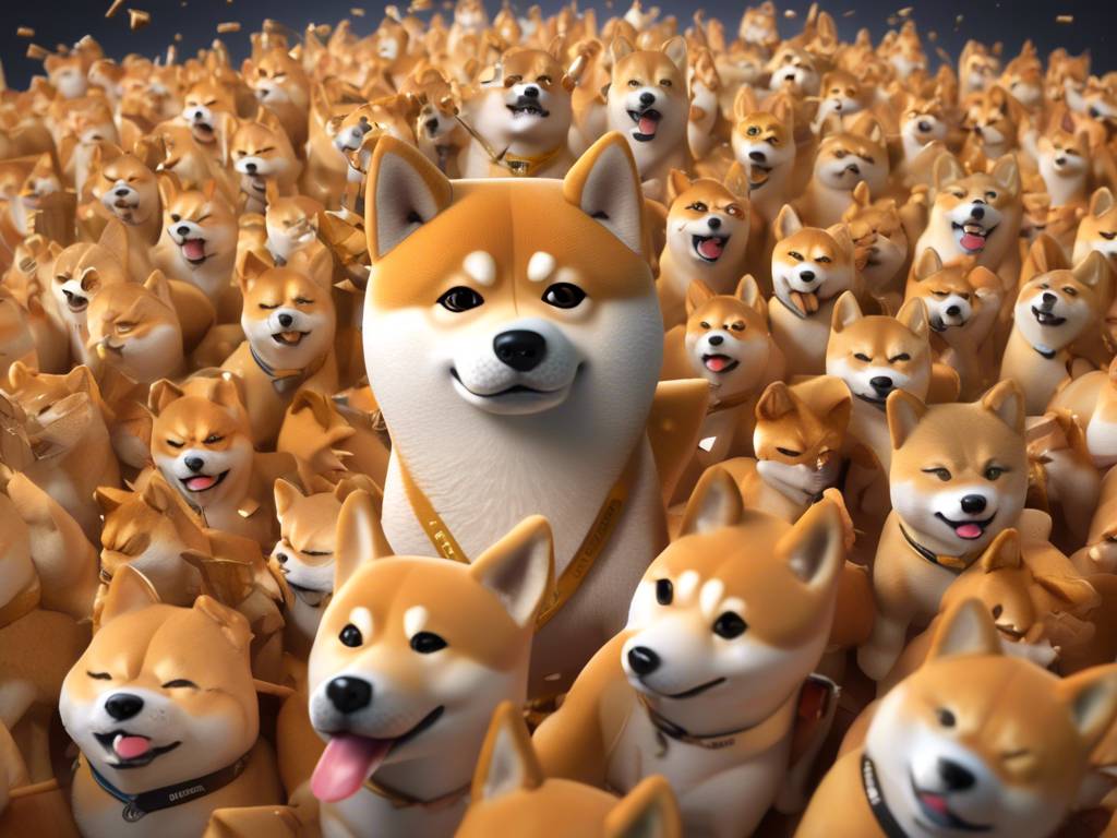 Shiba Inu Price Surpassing $0.00005: The Last Dip? ??