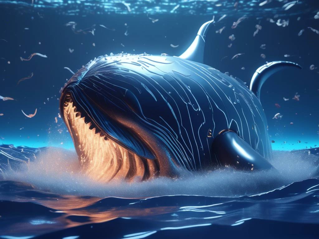Ethereum's Big Whale Wakes Up! ??