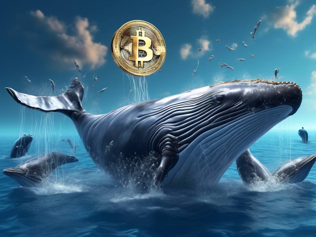 Whales selling Bitcoin before halving: Find out why ?.
