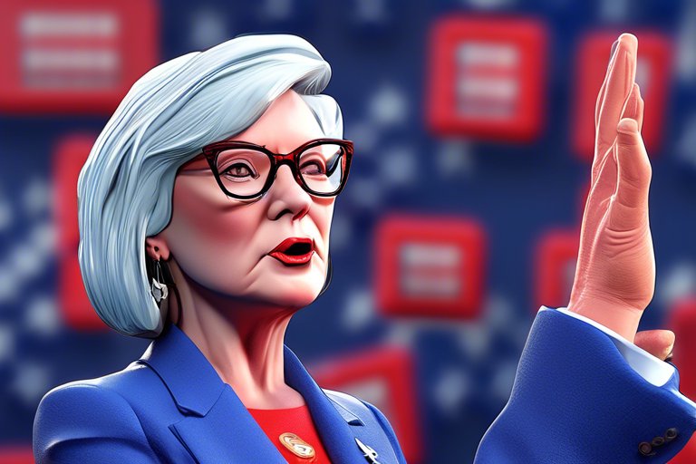 Cathie Wood Supports Trump as Crypto Enters Election Spotlight! ??️