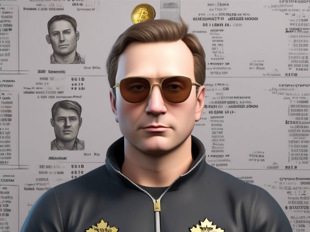 Canada's "Crypto King" arrested for $30M Ponzi scheme! ??