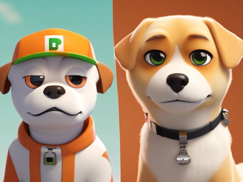 Dogwifhat (WIF) outshines PEPE as third-largest ?? Can it beat SHIB? ?
