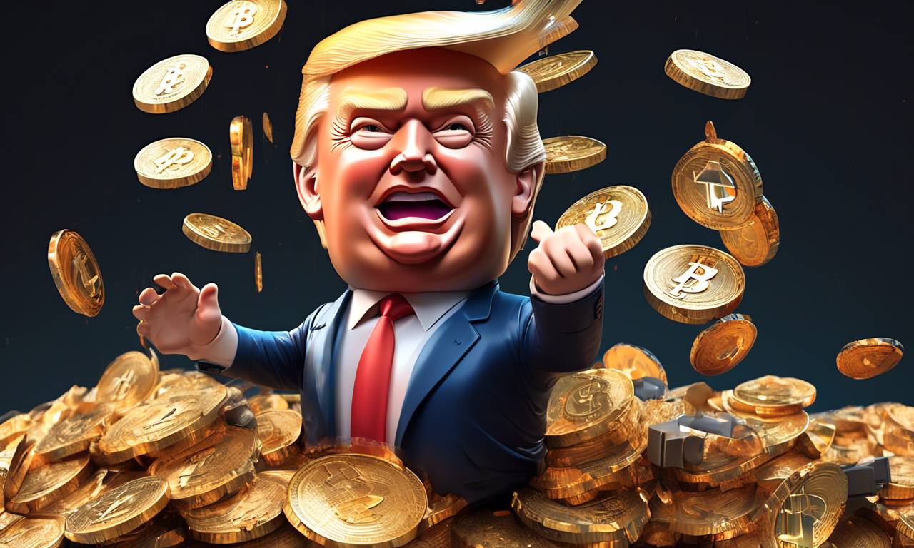 Donald Trump Embraces Crypto: Boosting Payments with ?