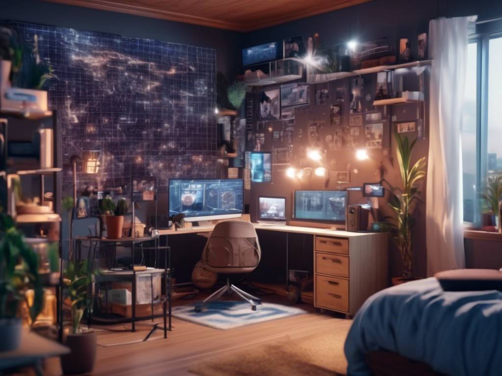 From dorm room dreams to digital dominance ?