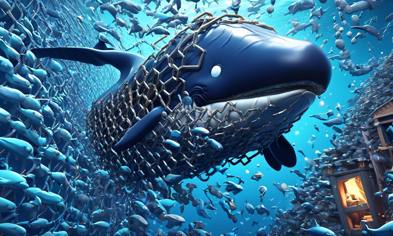 Chainlink (LINK) Frenzy: ? New Whales Dive into Massive Accumulation! ?