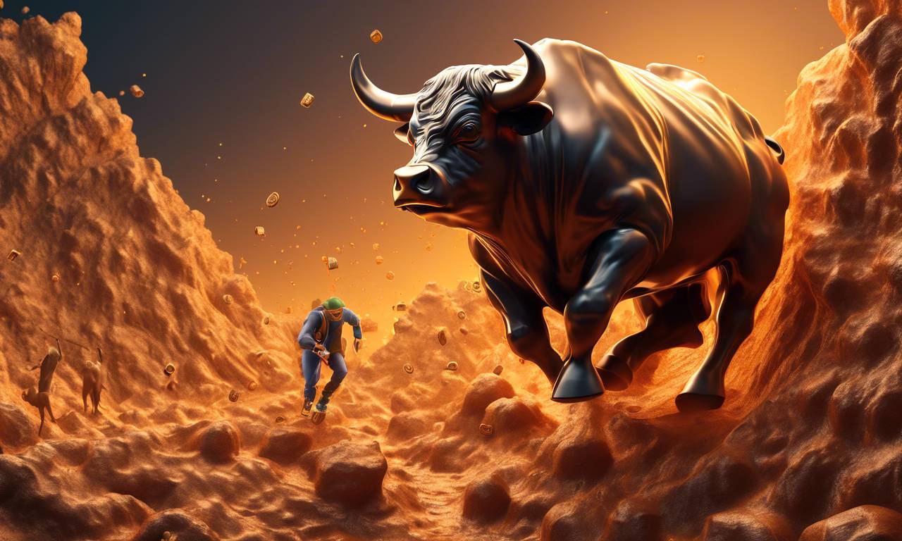 Bitcoin price dip: bull run ahead? ??