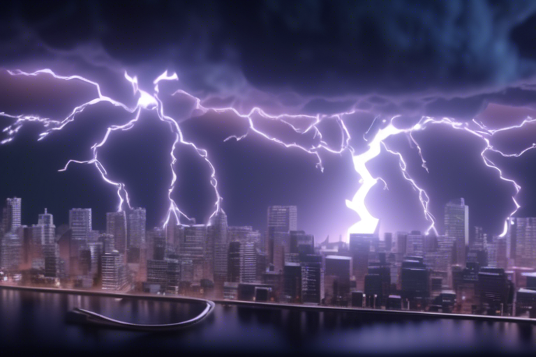 Lightning progress and community engagement is seen by the dYdX Foundation ?