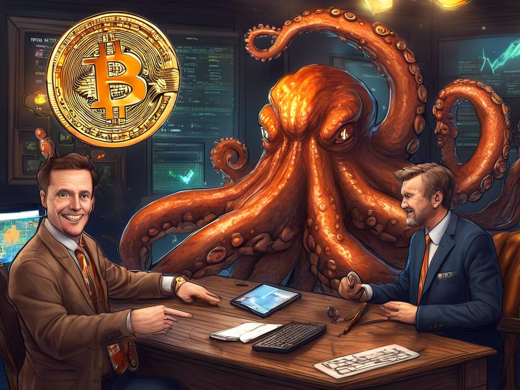 Kraken UK MD eagerly awaits UK Bitcoin ETF ???