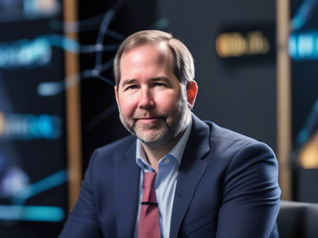 Brad Garlinghouse sees Ripple's success abroad boosting XRP ??