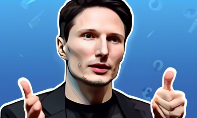 Founder and CEO Pavel Durov's Arrest in France is responded to by Telegram. ?