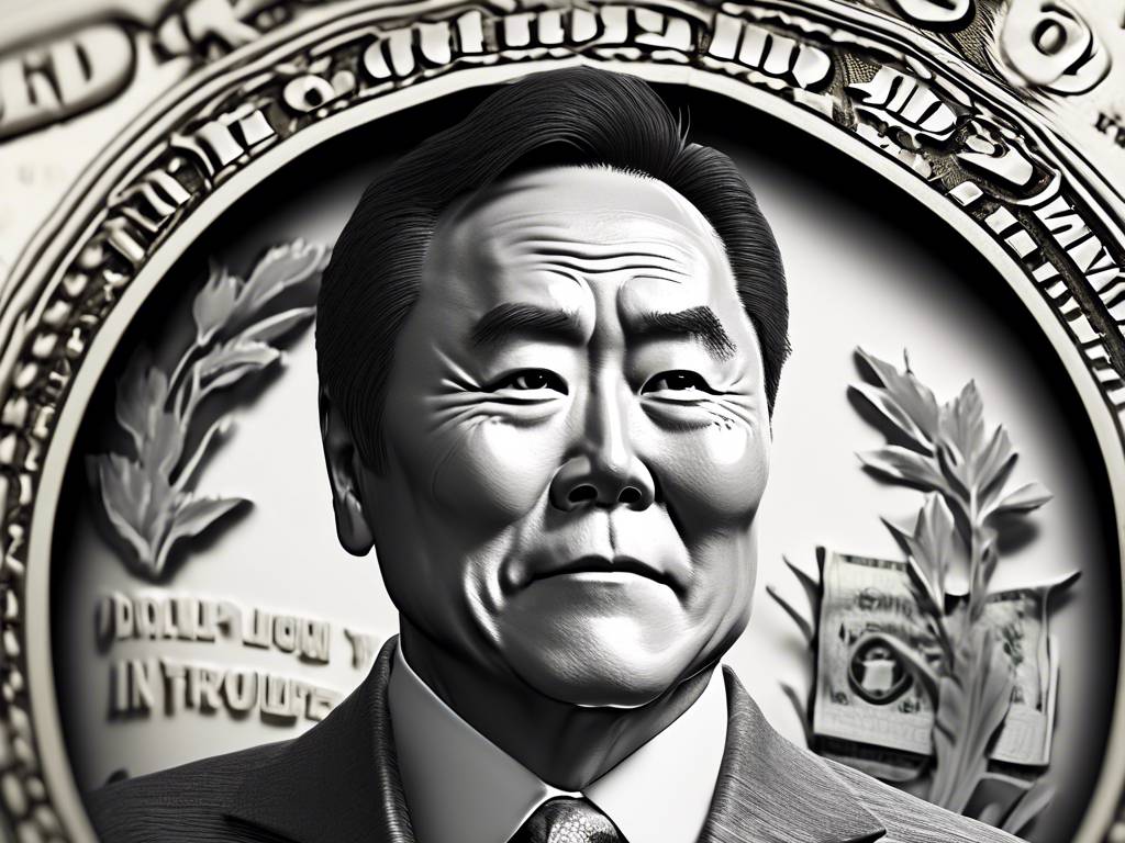 R. Kiyosaki warns dollar is in trouble ?