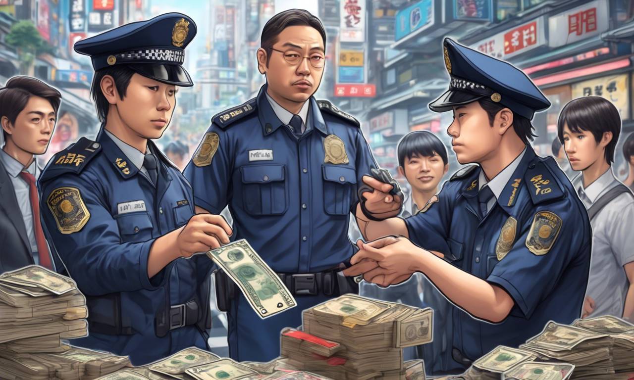 Japanese Police Nabbed 'Teenage Litecoin Exchange Whiz' ??