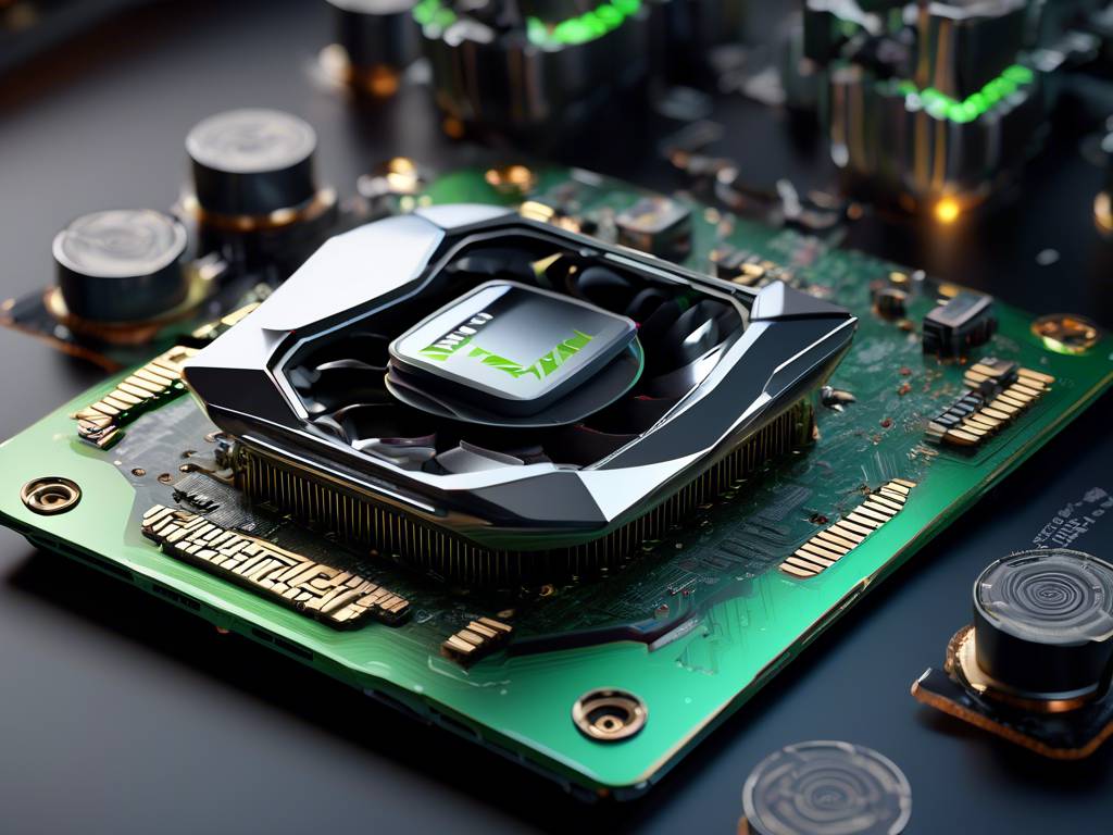New Nvidia flagship chip revolutionizes Generation AI! ?