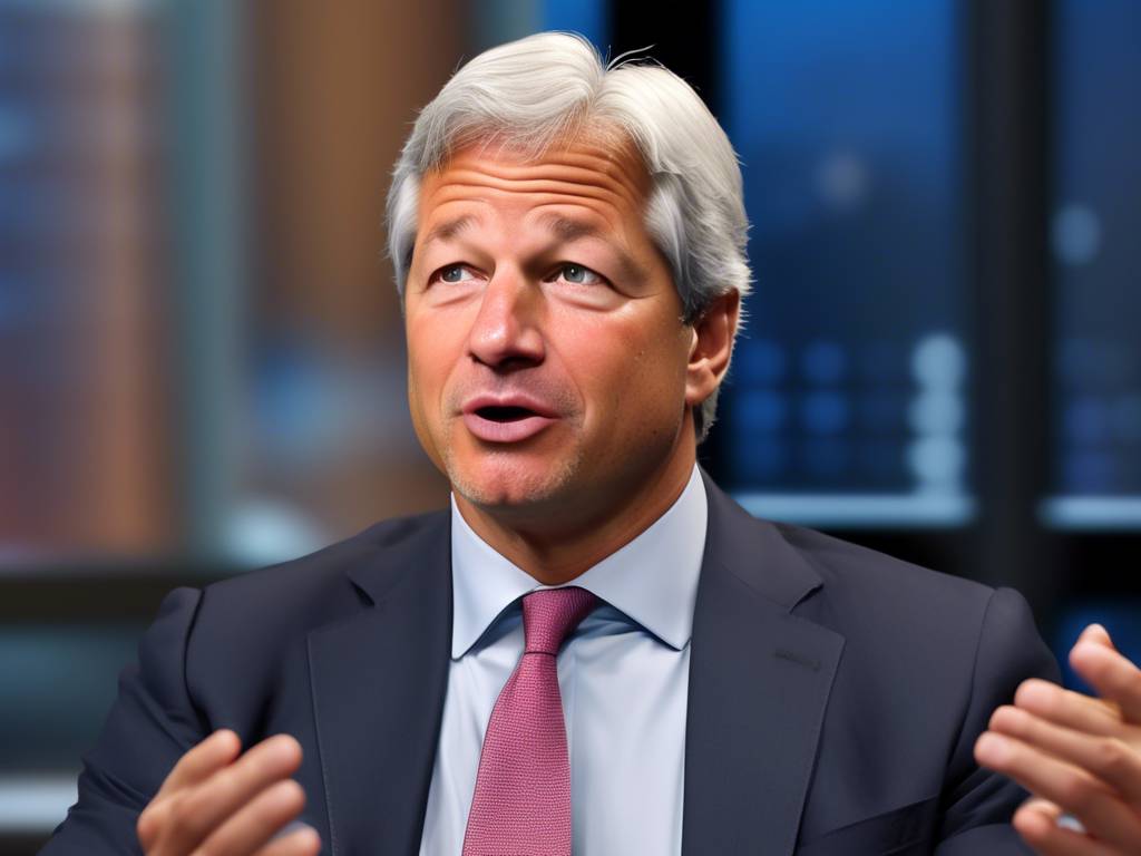 Jamie Dimon of JPMorgan Warns of Economic Risks Ahead! ?
