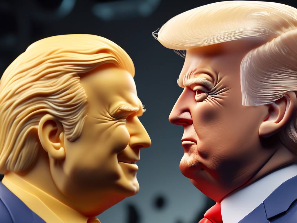 Trump Embraces Crypto Revolution, Criticizes Biden ?
