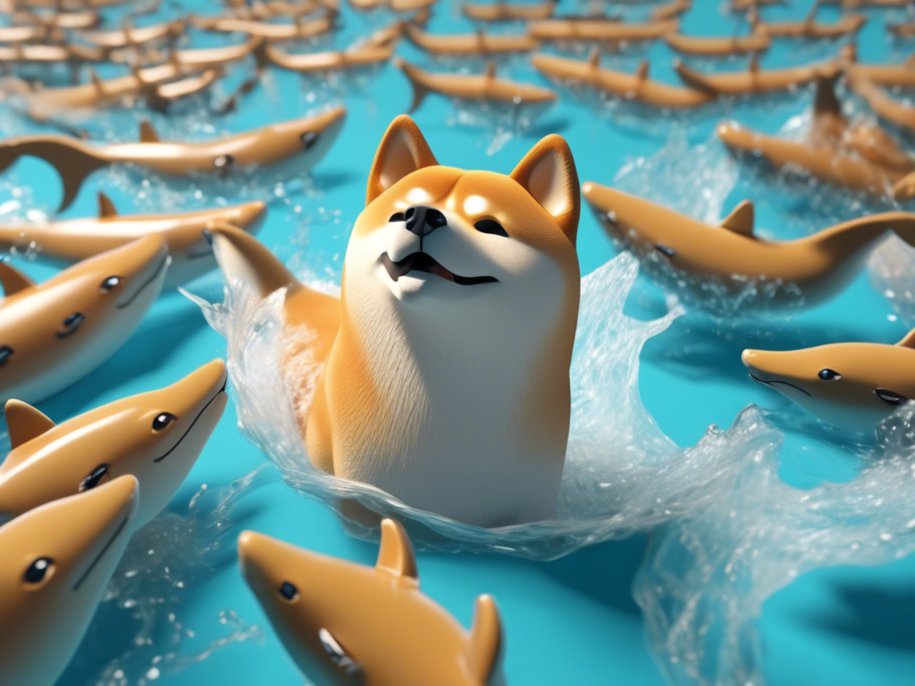 Shiba Inu Whales Hoard 30 Trillion SHIB During Dip! ??