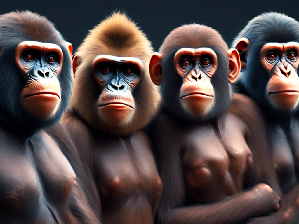 New York Court Charges Three UK-Nationals in 'Evolved Apes' NFT Scam ??