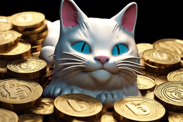 Details revealed as Cat-Themed Meme Coin enters Crypto's Top 100 List and hits New ATH! ?