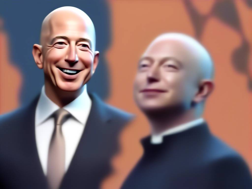 Jeff Bezos passes Elon Musk: Second richest person ?