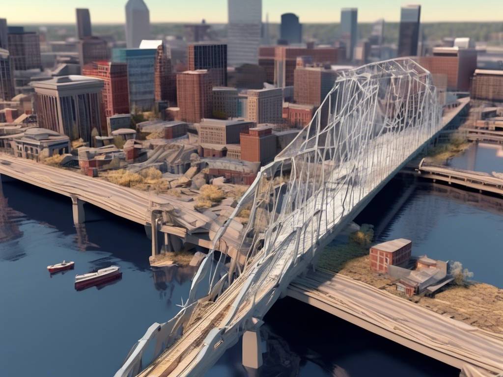 Crypto analyst predicts Baltimore bridge collapse ??