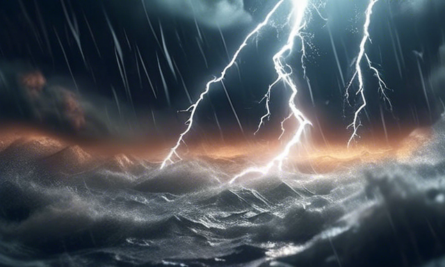 A storm is suggested for the altcoin market by Bitcoin's bearish plunge. ?