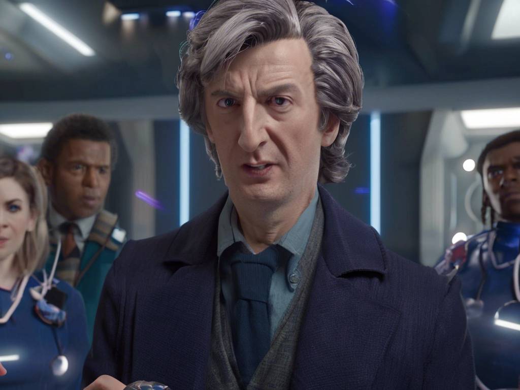Viewer complaints lead BBC to drop 'Doctor Who' AI promo ??