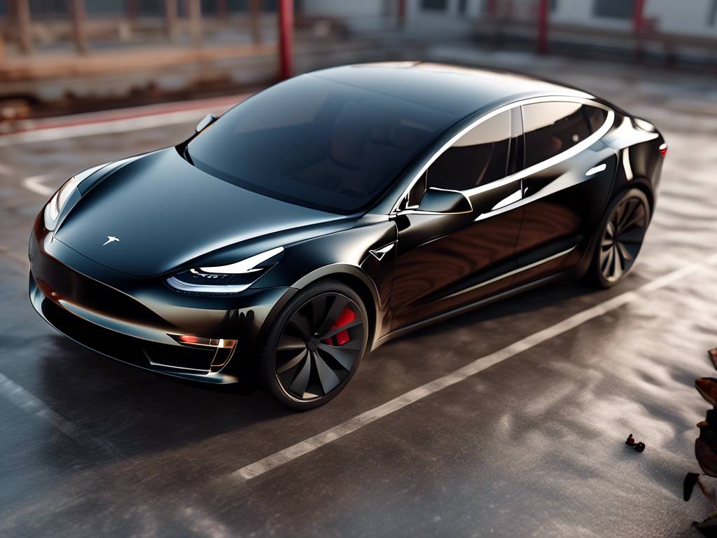 Higher yields, Tesla sink Dow 470 points ?