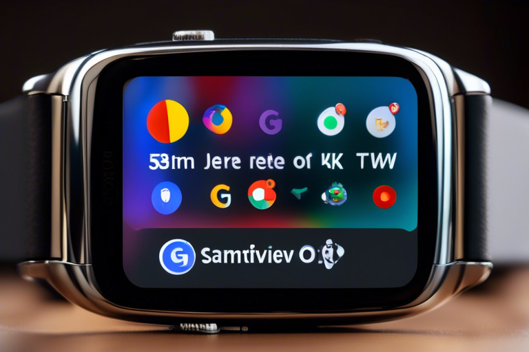Exciting news: Google reveals updates for Samsung devices with Wear OS 5 and YouTube TV Multiview! ?