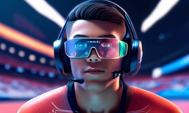 The future vision for "virtual sports" with AI and NFT is showcased in the Olympics of Esports. ?