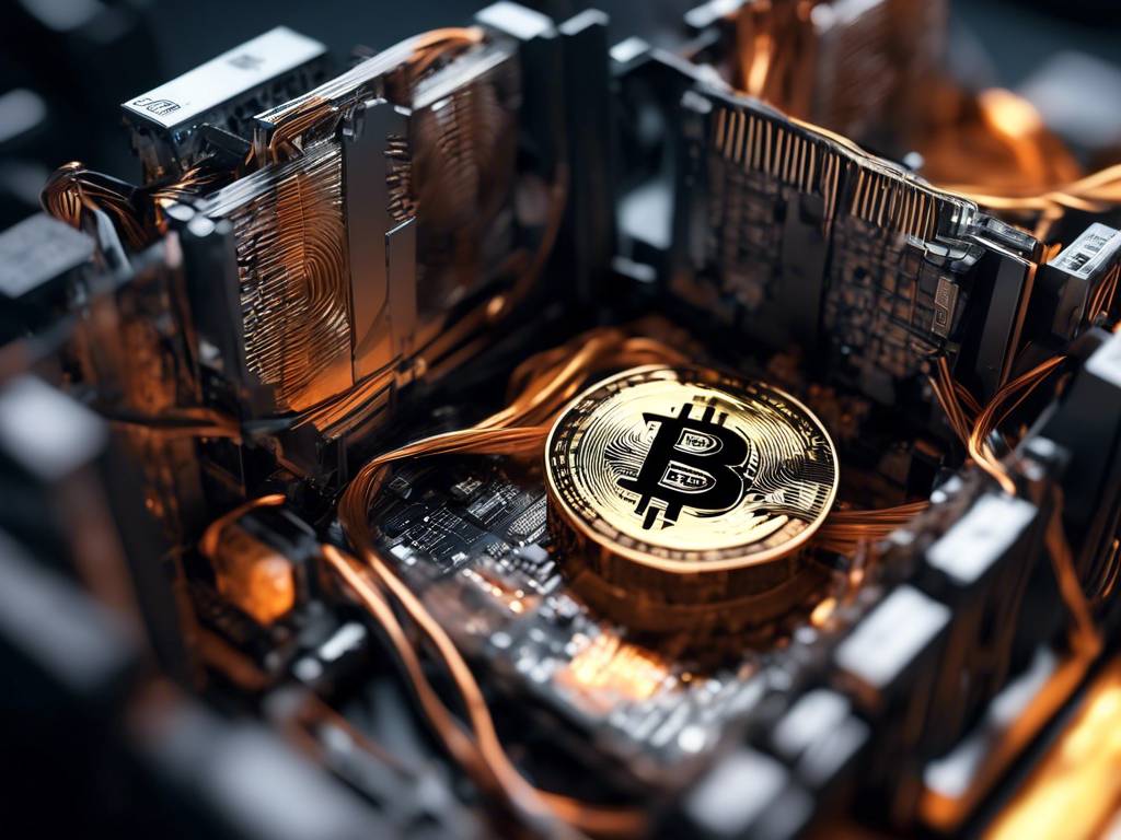 Bitcoin miners hit hard by reduced revenue post halving ?