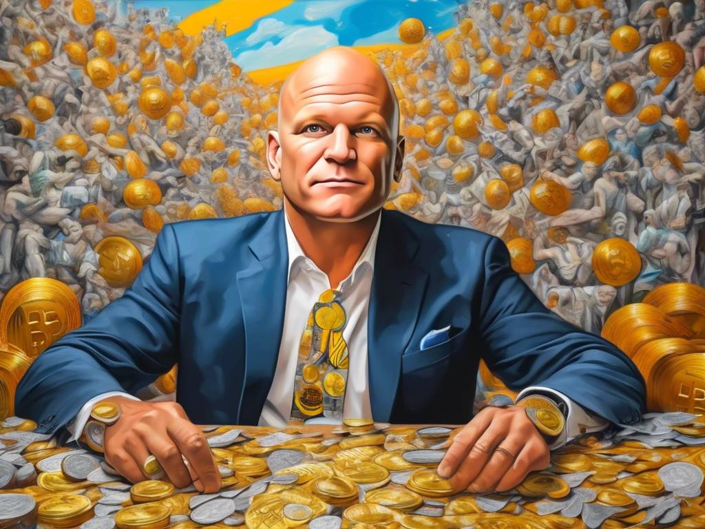 Mike Novogratz bullish on Bitcoin to combat US debt worries ??