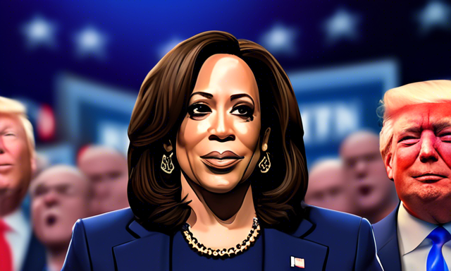 Despite Kamala Harris' gains, Donald Trump is still favored to win by Polymarket betters. ?
