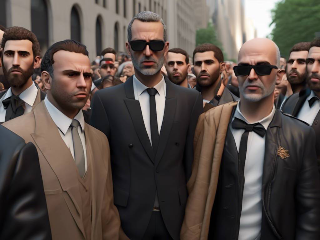 Pro-Palestinian activists detained near Met Gala ?