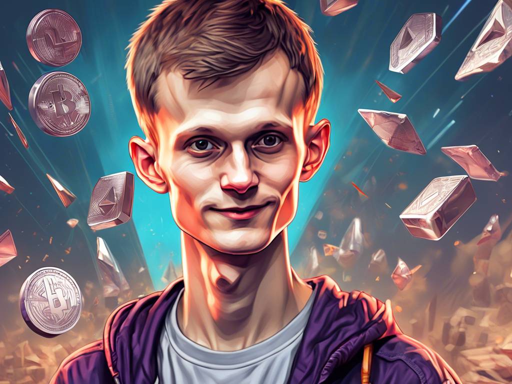 Surprising L2 'Usage' Leaves Ethereum Founder Vitalik Buterin in Awe ?