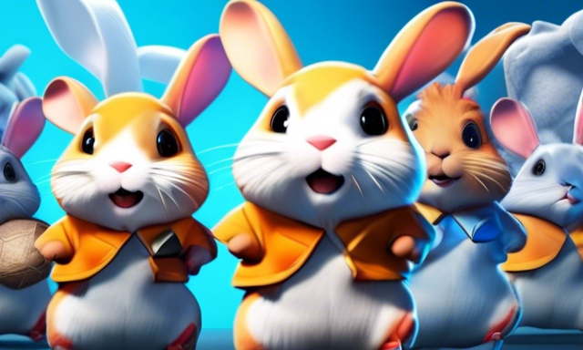 Discover when the next big Telegram game airdrops will be released, from 'Hamster Kombat' to 'Rocky Rabbit' ?