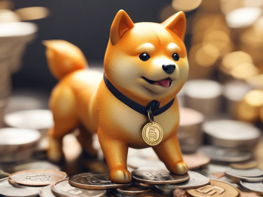 Shiba Inu coin raises $12M for new blockchain project ??