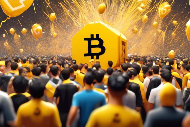 Binance's 200M Users Celebration: Win 200 BNB! ??