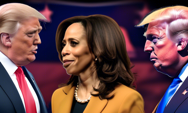 Popularity is regained by Donald Trump against Kamala Harris on prediction markets ?