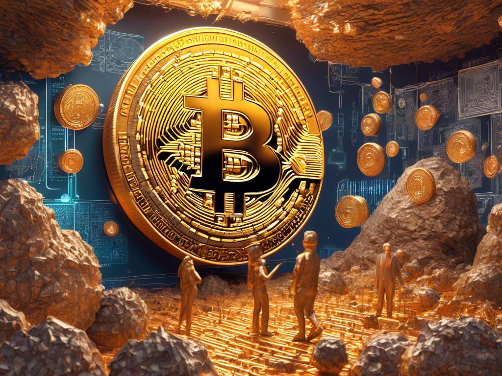MicroStrategy's Bitcoin Holdings Reach 1% ??