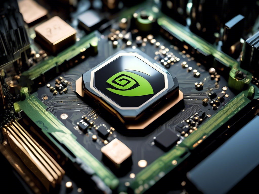 Nvidia poised to surpass Apple as world's 2nd most valuable ??
