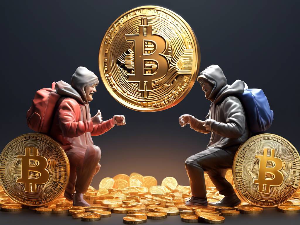 Bitcoin and Ethereum prices shake up before weekend ?