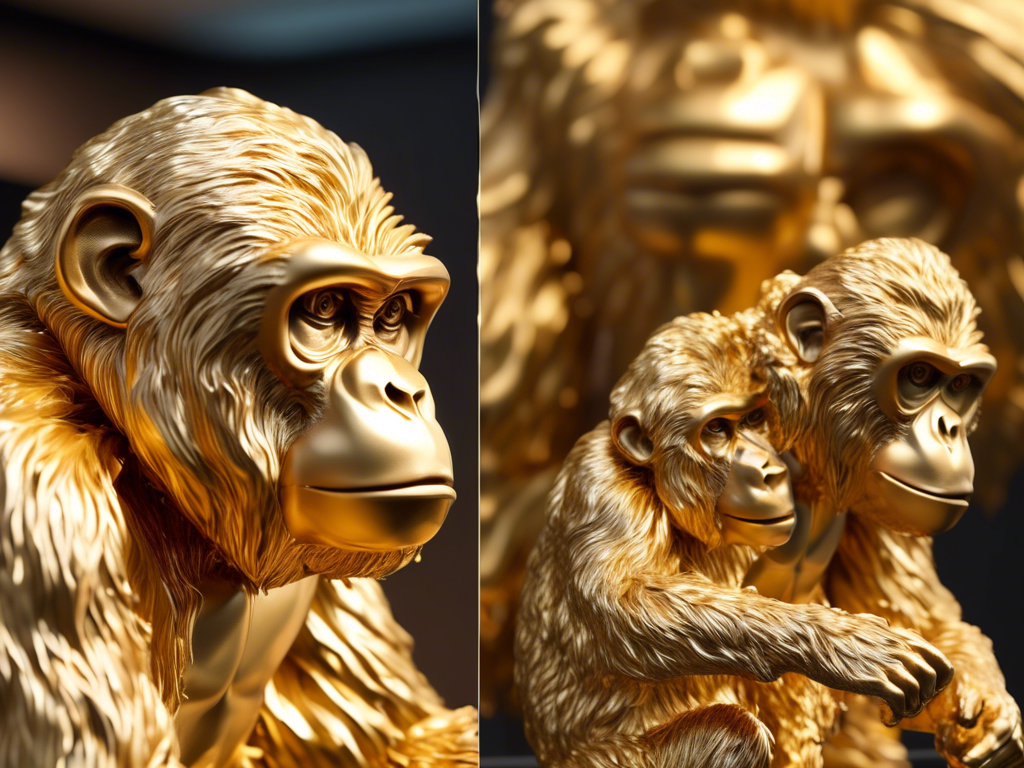 Sotheby's 'Gold Fur' Bored Ape NFT Auction to Woo Art Collectors ??
