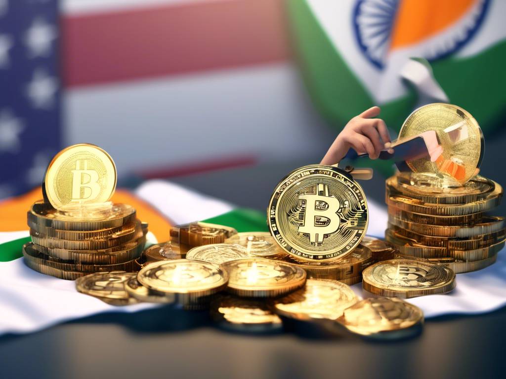 India & US Join Forces Against $360M Crypto Drug Ring! ??