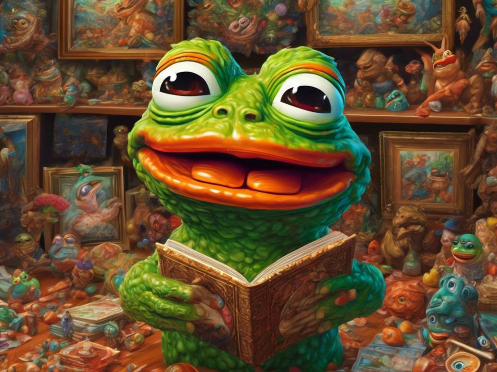 Andrew Kang secures iconic Pepe NFT in Sotheby's auction! ??