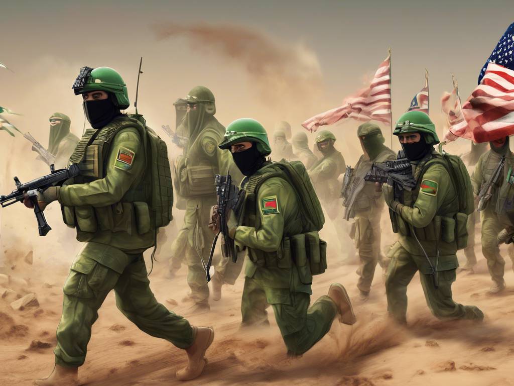 US, UK End Support for Crypto Funding Hamas ??