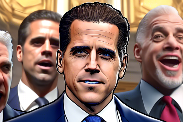 Hunter Biden Guilty Verdict Boosts BODEN Solana Meme Coins ??